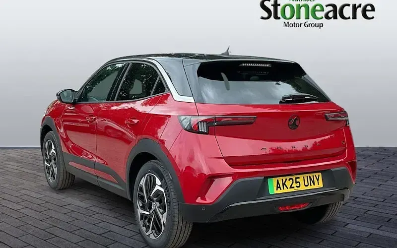 Used Vauxhall Mokka Ultimate 114 kW (156 HP) 2024 Red SUV