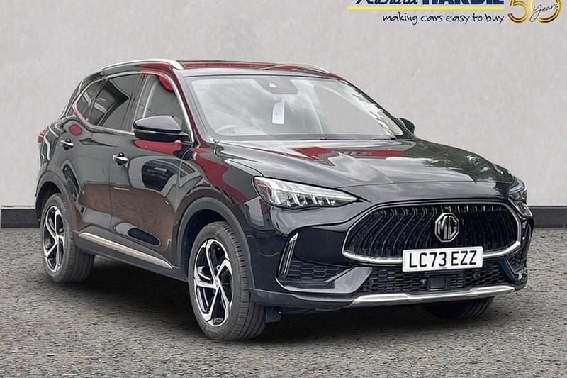 Black Used 2023 MG HS Trophy SUV | £17,699 (Fair price) - Image 1/1
