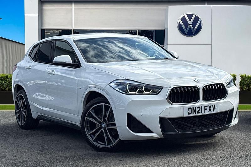 Used BMW X2 M Sport 2021 White SUV