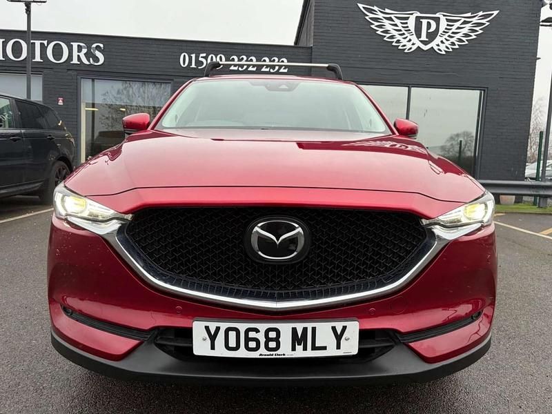 Used Mazda CX-5 Inclusive 2019 Red SUV