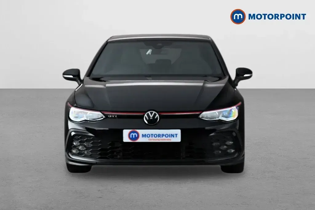 Used VW Golf VII GTI 2020 Black Hatchback