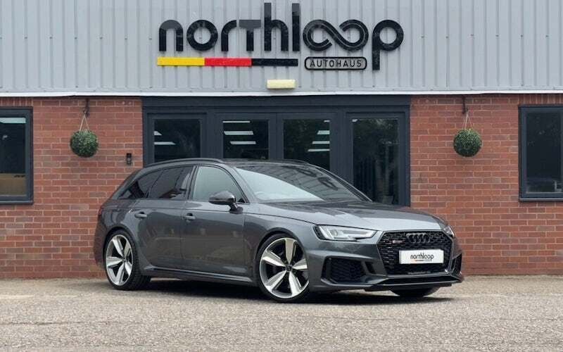 Grey Used 2019 Audi RS4 Sport Estate | £40,995 (Fair price) - Image 1/4