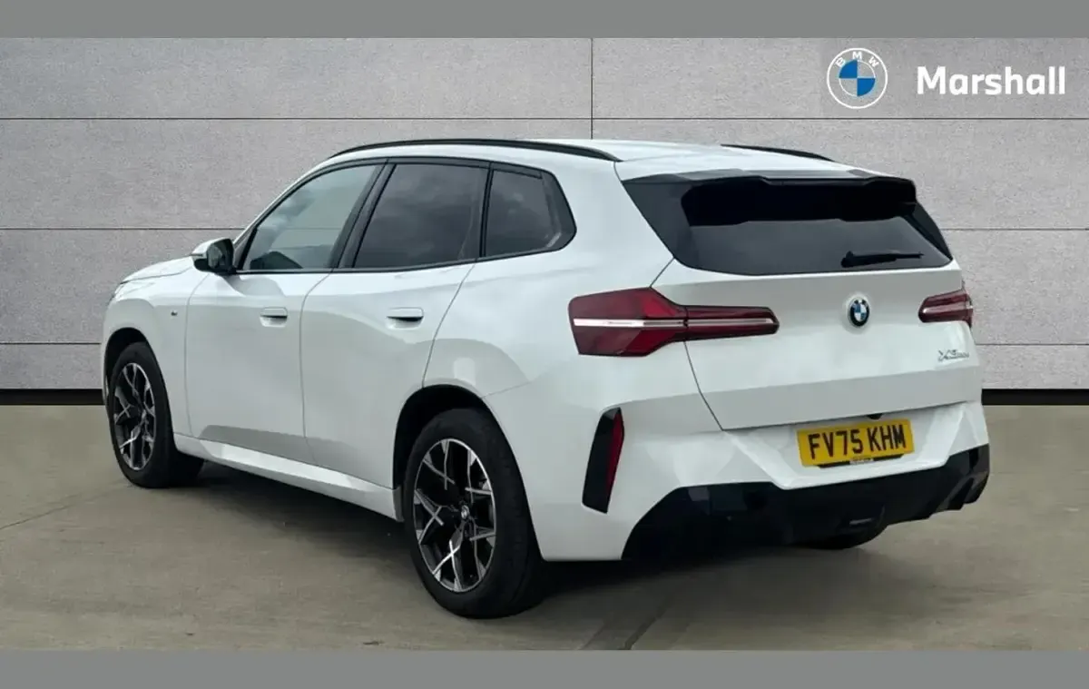 Used BMW X3 M Sport 299 HP (219 kW) 2026 White SUV