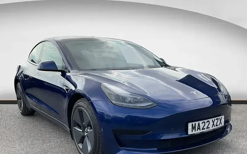 Used Tesla Model 3 Standard Range 180 kW (245 HP) 2021 Sedan
