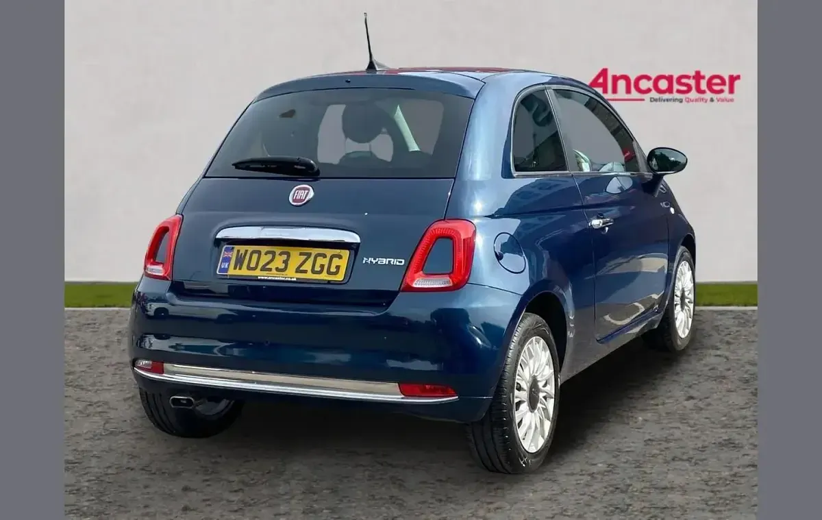 Used Fiat 500 68 HP (50 kW) 2023 Blue Hatchback
