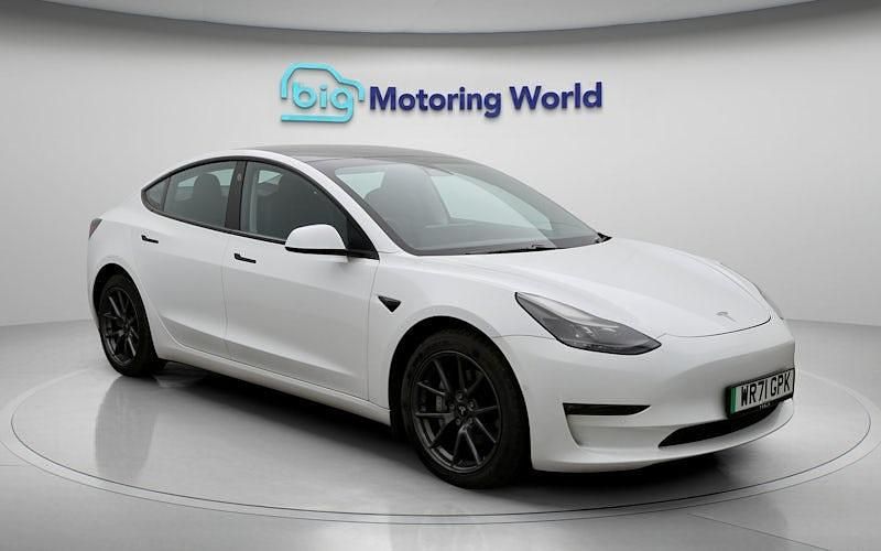 Used Tesla Model 3 Long Range AWD 258 kW (351 HP) 2023 Sedan