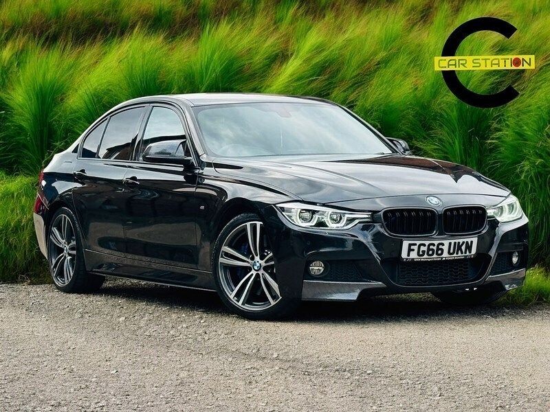 Black Used 2016 BMW 330 M Sport Sedan | £9,795 (A bit pricey) - Image 1/4