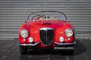 Used Lancia Aurelia 118 HP (86 kW) 1955 Red Cabriolet