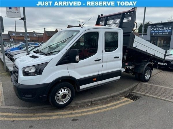 White Used 2020 Ford Transit S Sedan | £19,200 (Fair price) - Image 1/1
