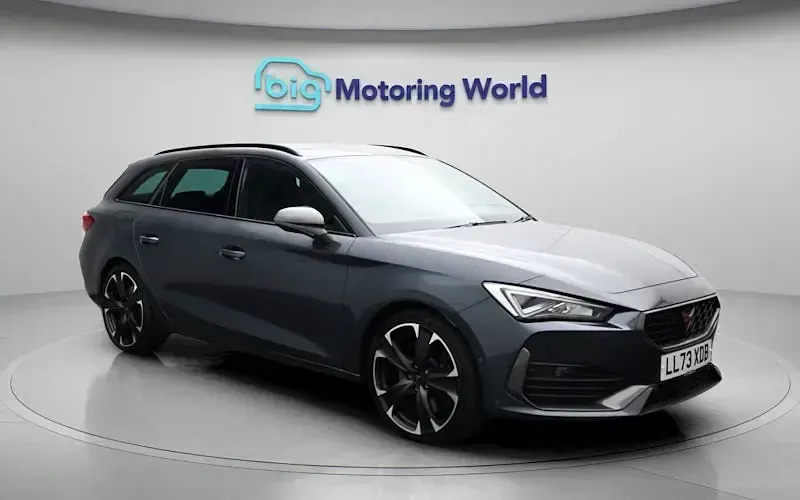 Used Cupra Leon VZ2 245 HP (180 kW) 2023 Grey Estate