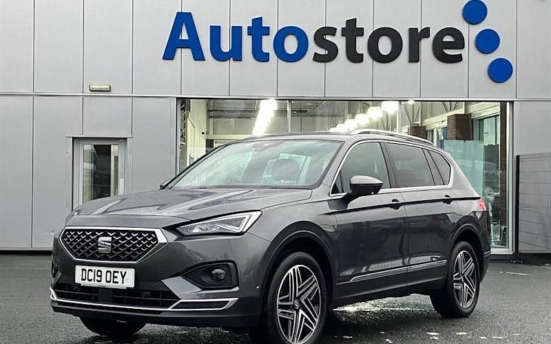 Used 2022 Seat Tarraco 4Drive SUV | £17,995 (Good price) - Image 1/4
