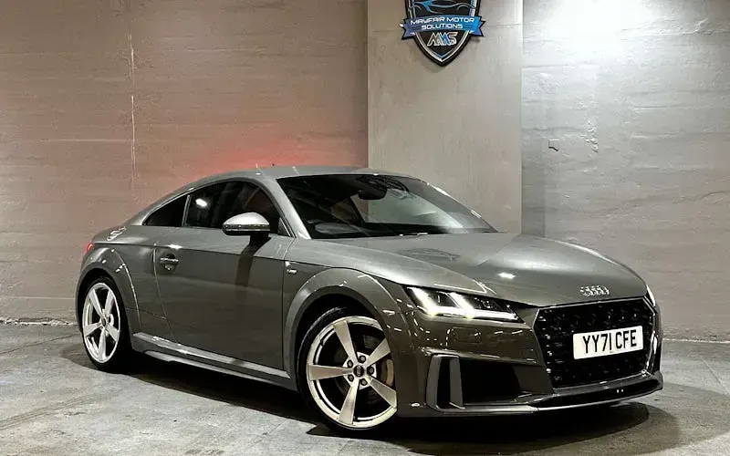 Używany Audi TT S-Line 245 KM (180 kW) 2021 Coupe