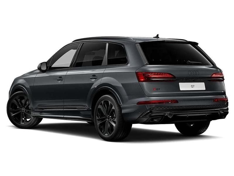 New Audi Q7 Black Edition 2026 Grey SUV