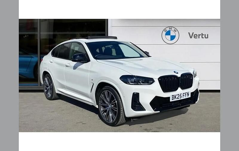 Used BMW X4 M Sport 355 HP (261 kW) 2025 White SUV