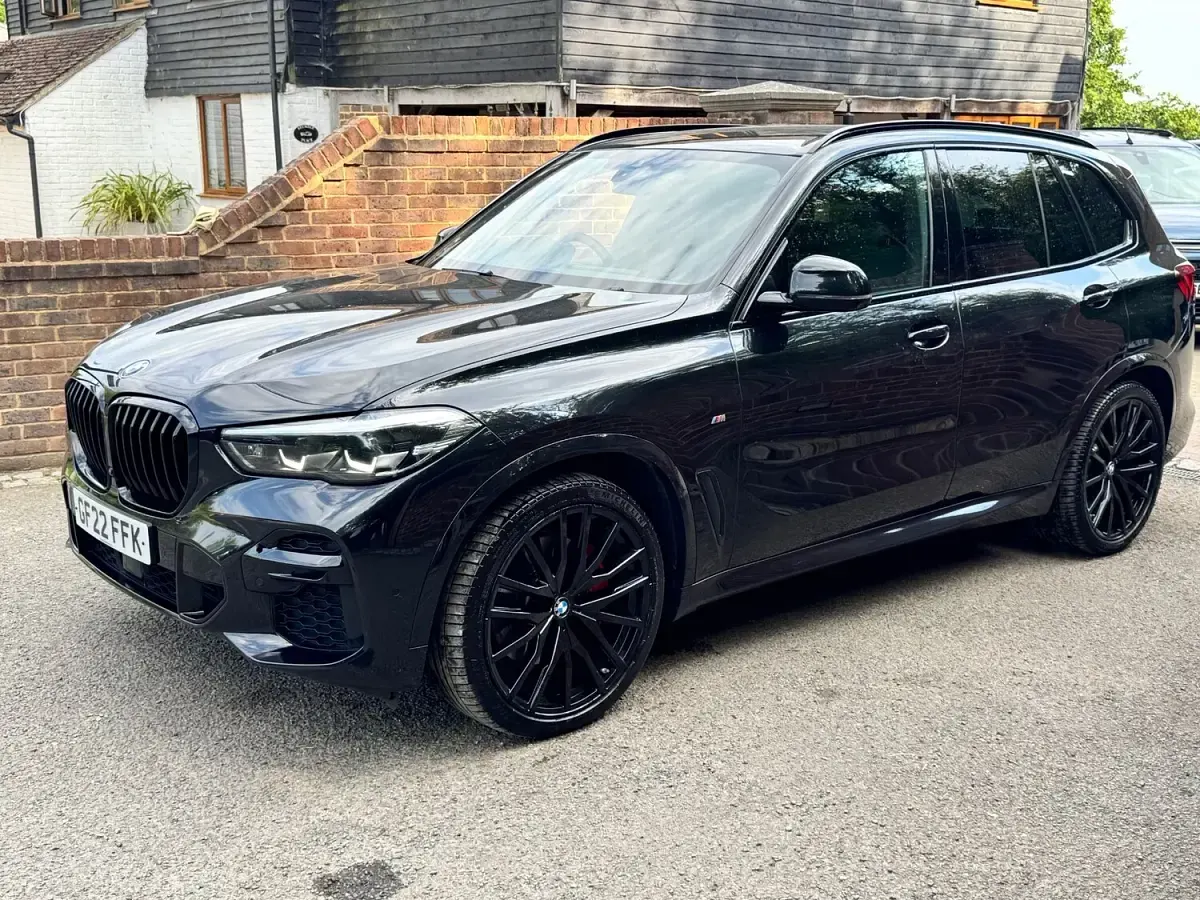 Used BMW X5 M Sport 2022 Black SUV