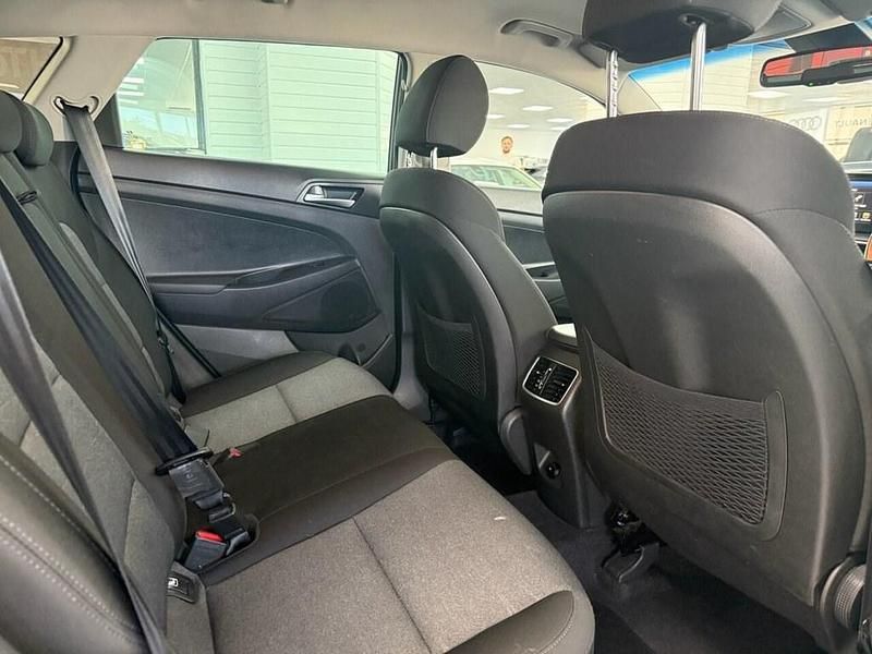 Used Hyundai Tucson SE 132 HP (97 kW) 2018 Blue SUV