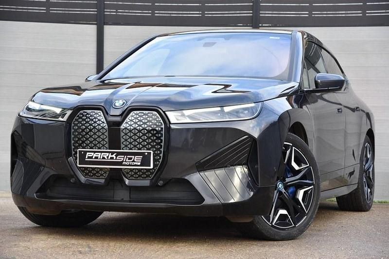 Used BMW iX M Sport 239 kW (326 HP) 2021 Grey SUV