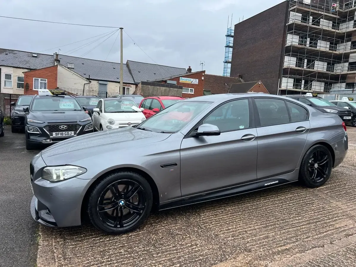 Used BMW 530 M Sport 2016 Grey Sedan