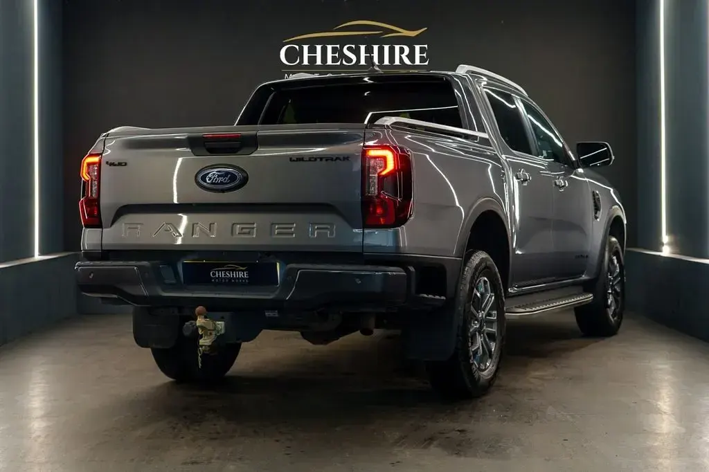 Used Ford Ranger Wildtrack 2023 Grey Pickup