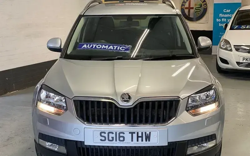 Used Skoda Yeti Outdoor Business Line 150 HP (110 kW) 2016 Grey SUV