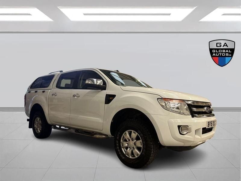 Used Ford Ranger XLT 2015 White Pickup