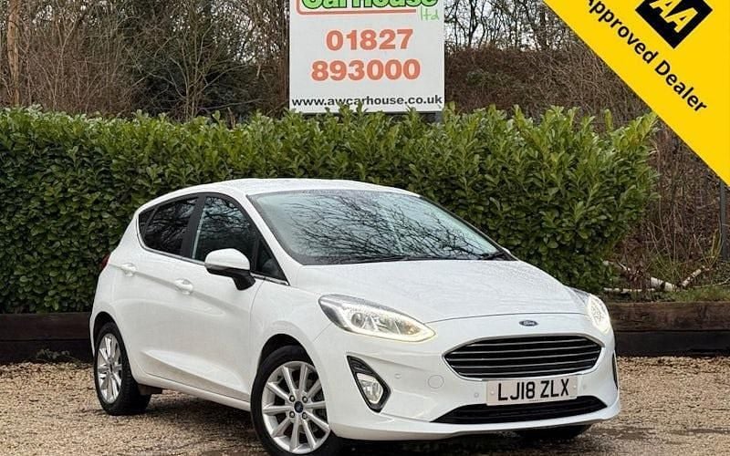 Used Ford Fiesta Titanium 101 HP (74 kW) 2020 Hatchback