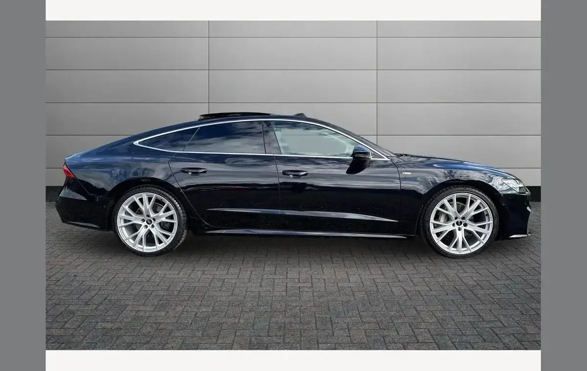 Used Audi A7 S-Line 265 HP (194 kW) 2024 Black Sedan
