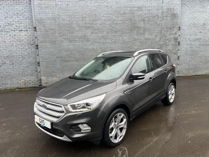 Used Ford Kuga ST-Line X 150 HP (110 kW) 2018 Grey SUV