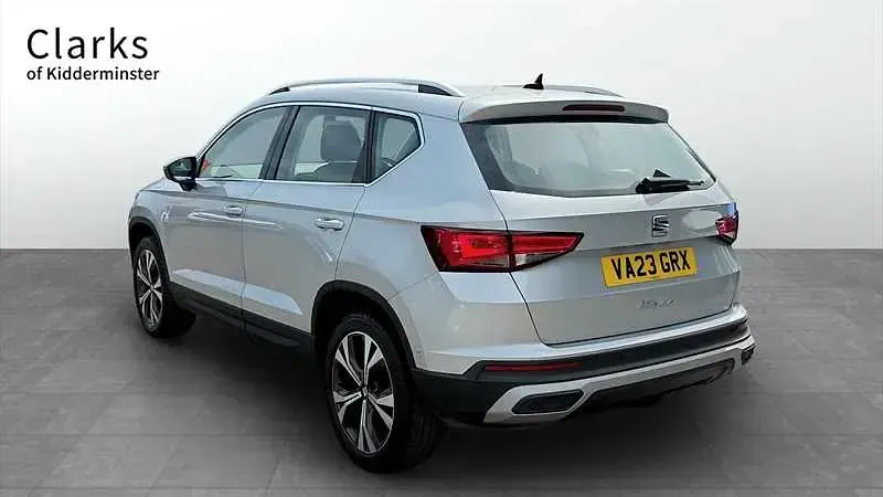 Used Seat Ateca SE Technology 150 HP (110 kW) 2023 Silver SUV