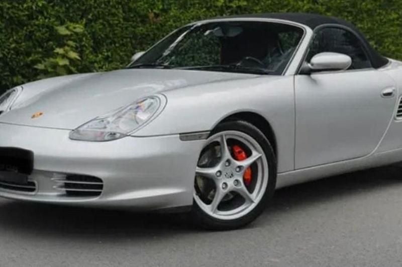 Used Porsche Boxster 260 HP (191 kW) 2002 Cabriolet