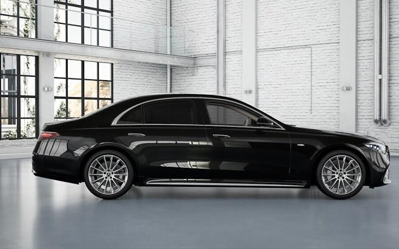 New Mercedes S580 AMG Line Premium 510 HP (375 kW) 2025 Sedan