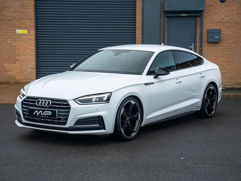 White Used 2019 Audi A5 Black Edition Hatchback | £19,945 (Fair price) - Image 1/4
