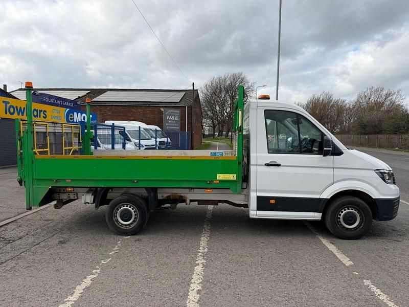 Used VW Crafter Startline 140 HP (102 kW) 2021 White Van