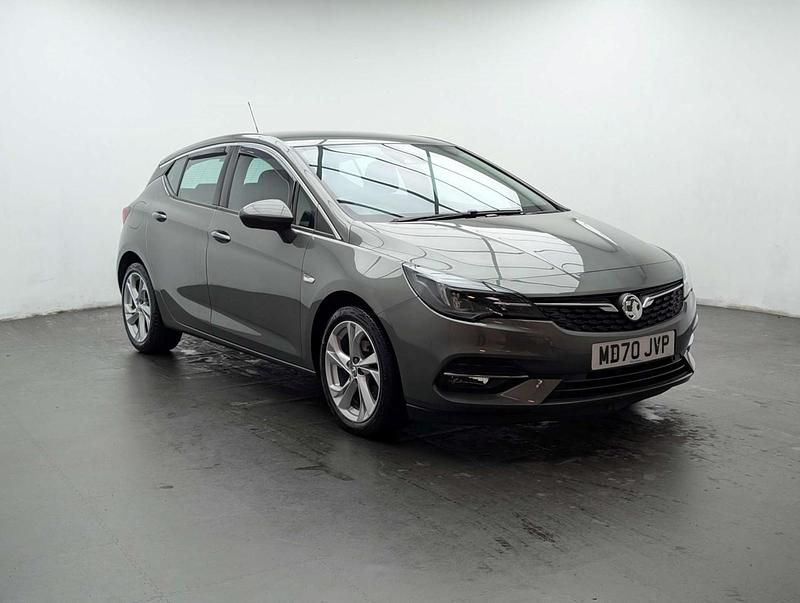 Second-hand Vauxhall Astra SRi 145 CP (106 kW) 2021 Gri Hatchback