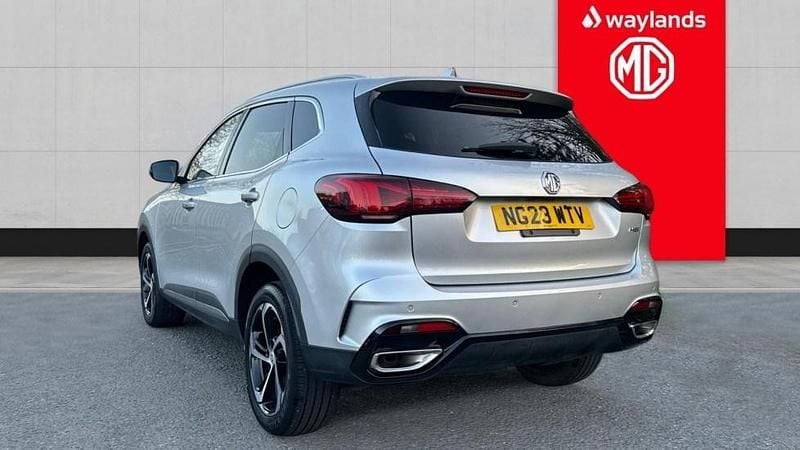 Used MG HS Trophy 2023 Silver SUV