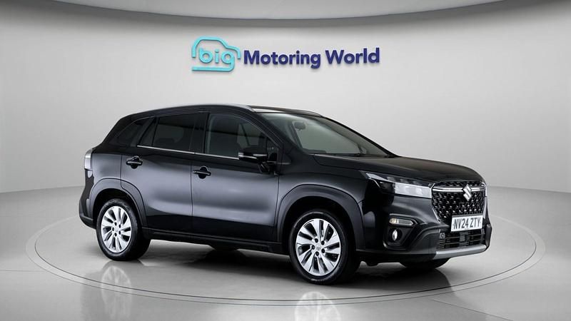 Used Suzuki SX4 129 HP (94 kW) 2024 Black Hatchback