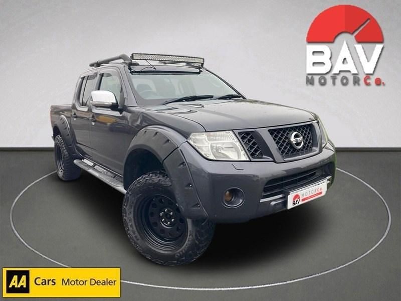 Used Nissan Navara Tekna 2014 Grey Pickup