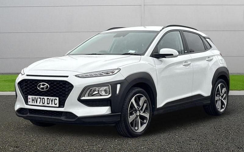 Used Hyundai Kona Edition 120 HP (88 kW) 2020 White SUV