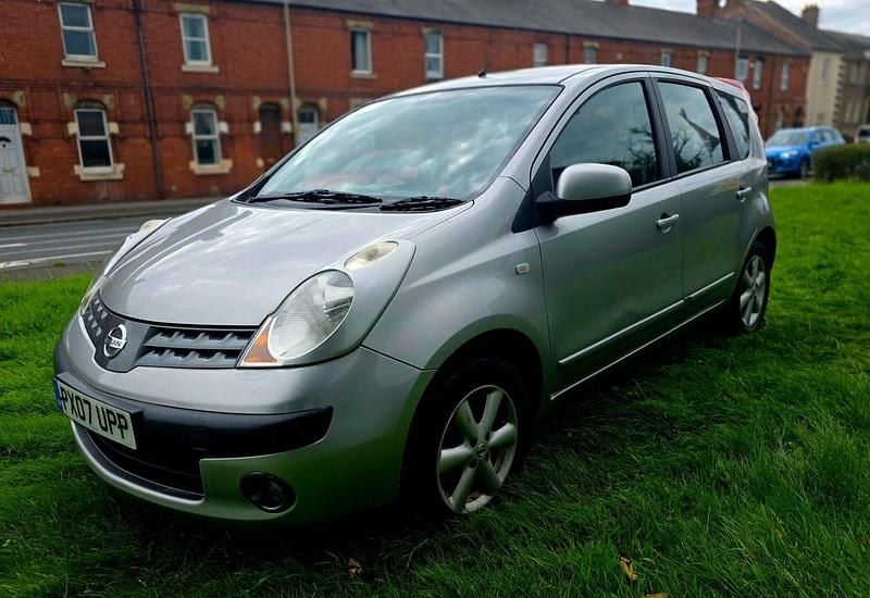 Used Nissan Note SE 2007 Silver MPV