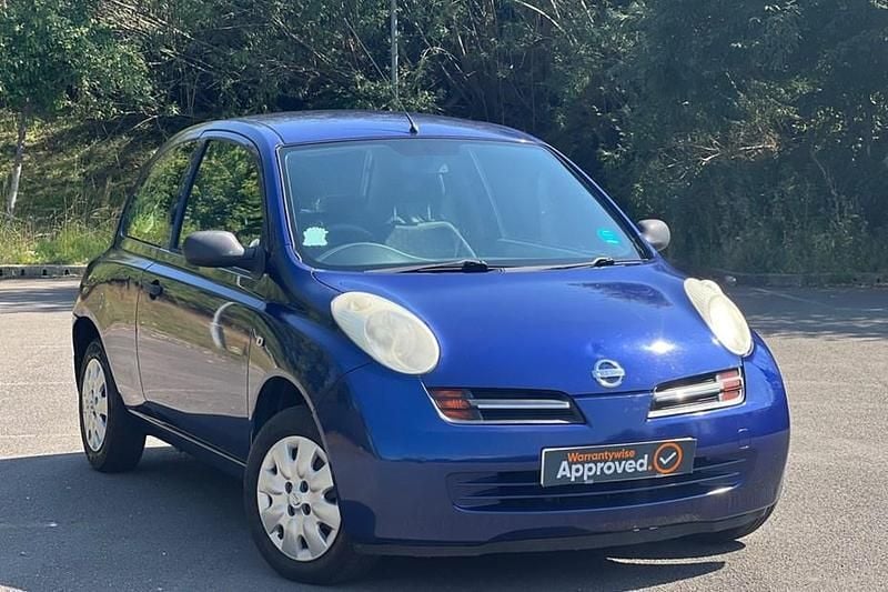 Blue Used 2003 Nissan Micra S Hatchback | £1,495 (Good price) - Image 1/1