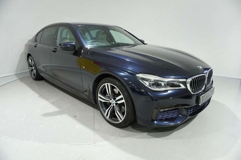 Used BMW 730L M Sport 265 HP (194 kW) 2015 Black Sedan