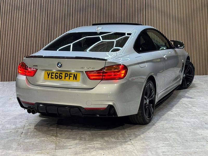 Used BMW 420 M Sport 2016 Silver Coupe