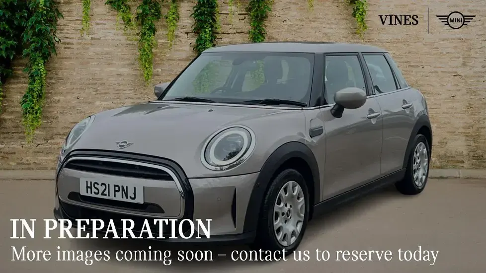 Begagnad Mini ONE Classic 101 HK (74 kW) 2021 Grå Halvkombi