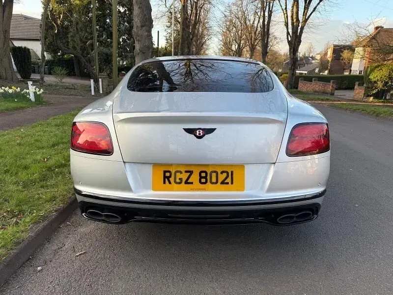 Used Bentley Continental GT Mulliner 2017 Grey Coupe