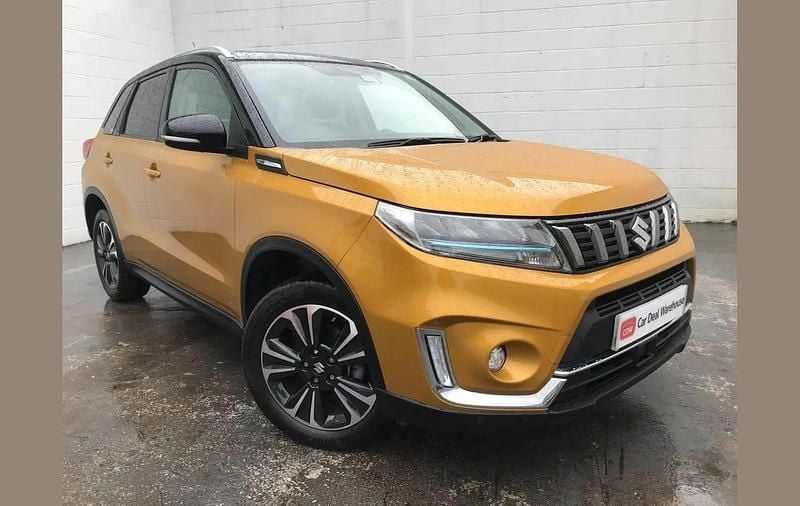 Used Suzuki Vitara SZ5 116 HP (85 kW) 2022 Yellow SUV