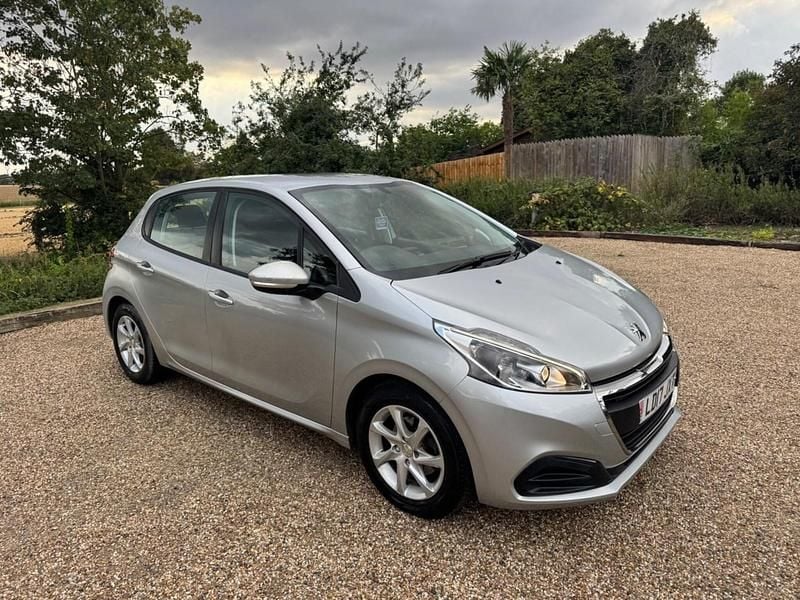 Silver Used 2017 Peugeot 208 Active Hatchback | £2,991 (Fair price) - Image 1/4