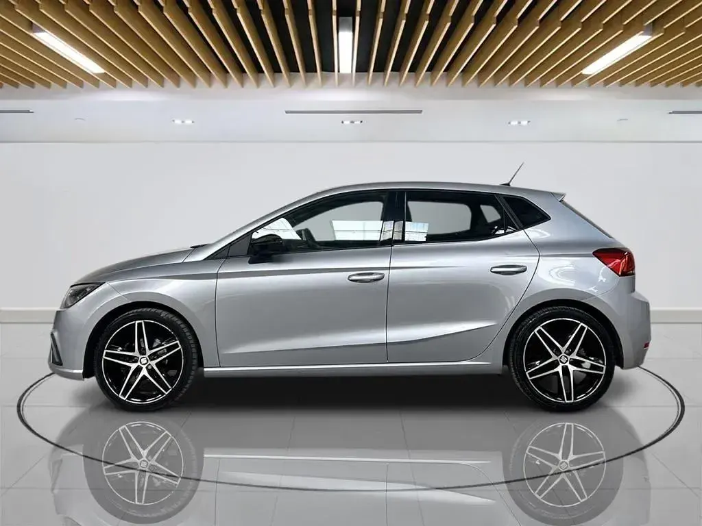 Used Seat Ibiza FR Sport 115 HP (84 kW) 2020 Silver Hatchback