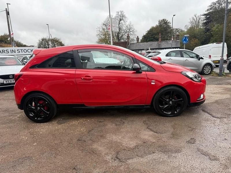 Used Vauxhall Corsa Edition 2015 Red Hatchback