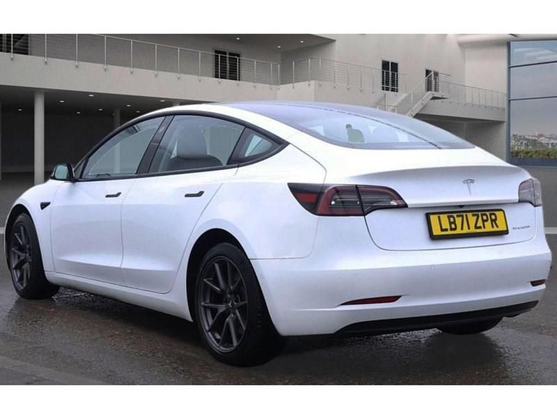 Used Tesla Model 3 Long Range AWD 366 kW (498 HP) 2021 White Sedan