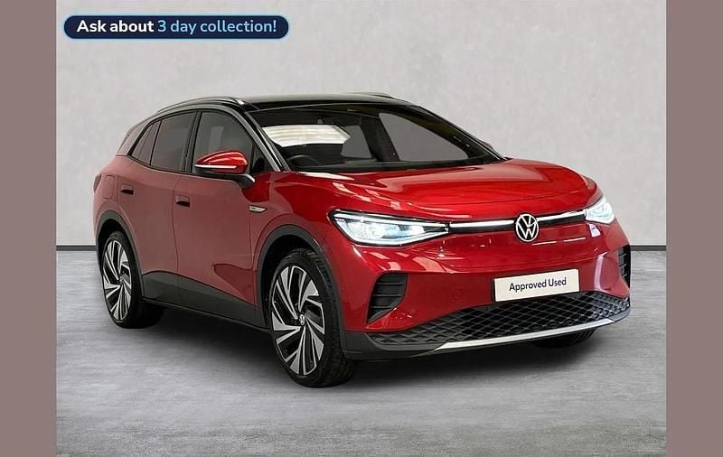 Used VW ID.4 Pro 150 kW (204 HP) 2023 Red SUV